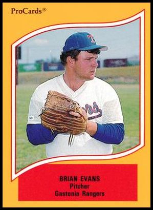 81 Brian Evans